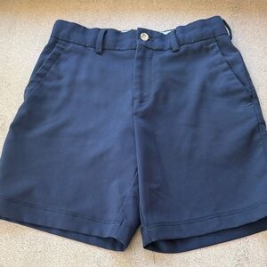 Peter Millar boys Navy Performance Shorts